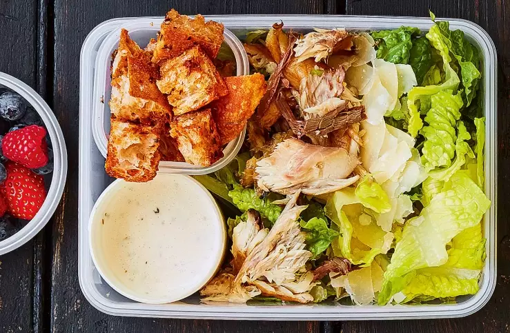 healthy lunch salads