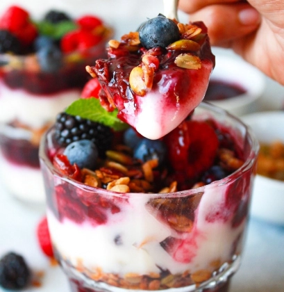 yogurt parfait recipe
