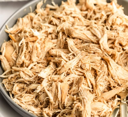 shredded chicken recipe