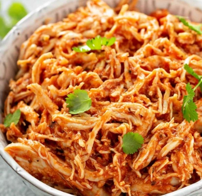 how to make shredded chicken