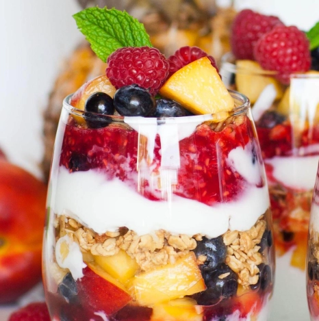 how to make yogurt parfait