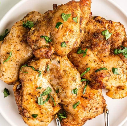 air fryer boneless chicken thighs