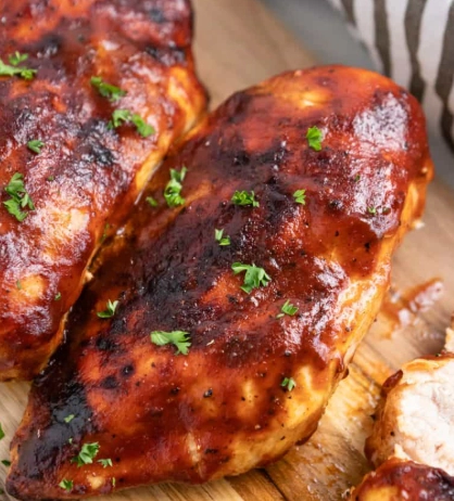 easy bbq chicken air fryer