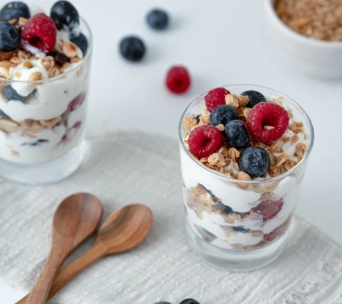 greek yogurt parfait