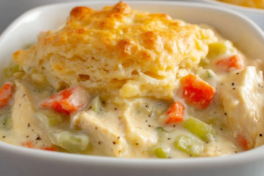 homemade chicken pot pie