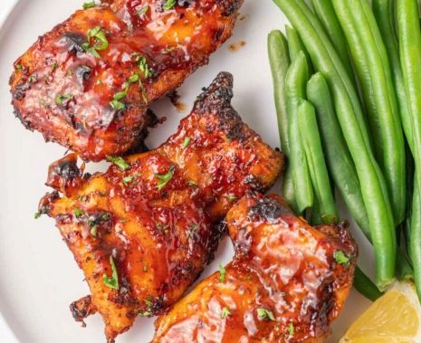 easy bbq chicken air fryer