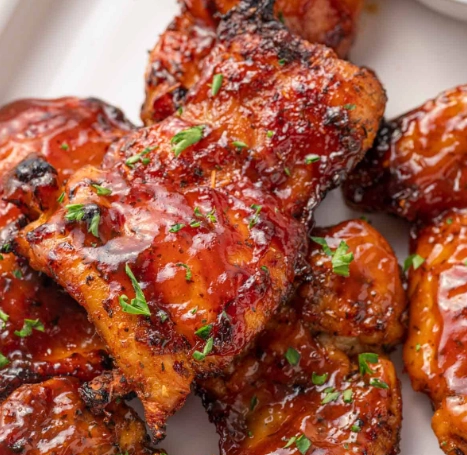 air fryer bbq chicken recipe