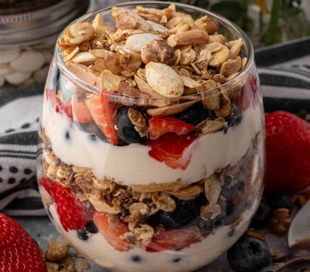 easy parfait recipe