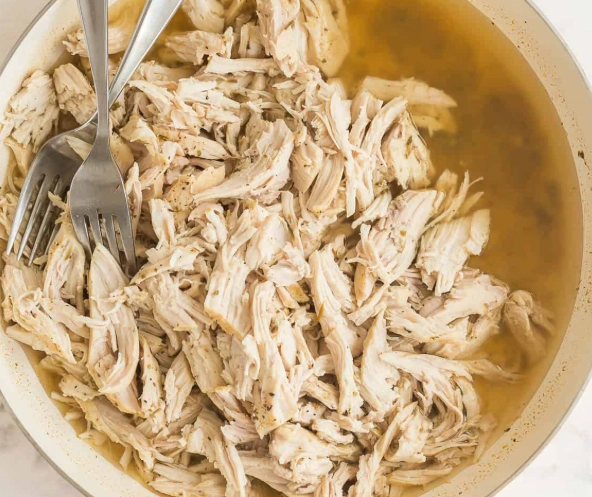 shredded chicken recipe