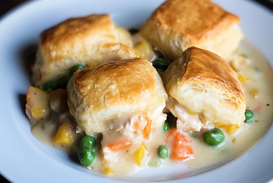 easy chicken pot pie easy chicken pot pie