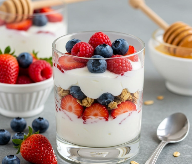 greek yogurt parfait recipe greek yogurt parfait recipe