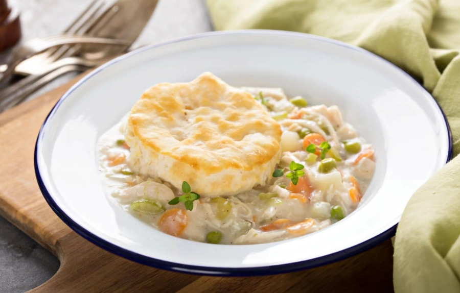 easy chicken pot pie easy chicken pot pie