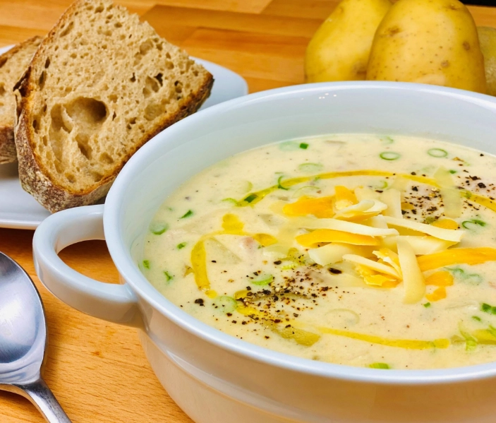 creamy potato soup