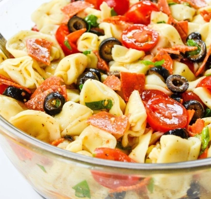 easy tortellini salad recipe