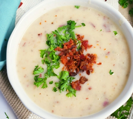 potato onion soup recipe