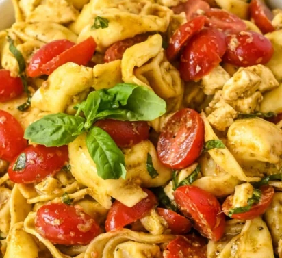 easy tortellini salad recipe