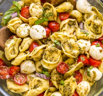 easy tortellini salad recipe