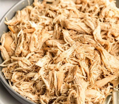 how to cook and shred chicken