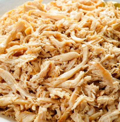 best way to shred chicken