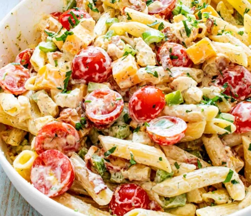 best chicken pasta salad