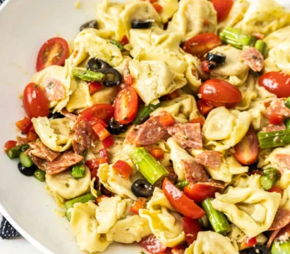 easy tortellini salad recipe