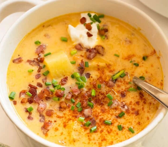 creamy potato soup
