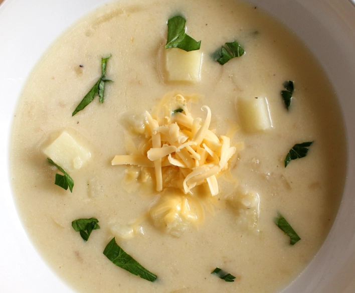 potato onion soup recipe