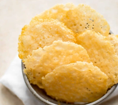 parmesan crisps recipe