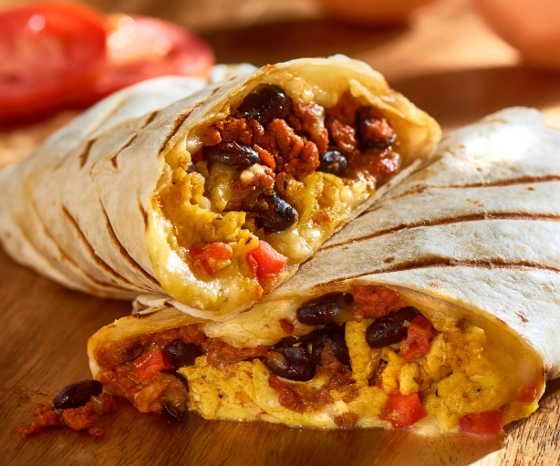 chorizo breakfast burrito recipe