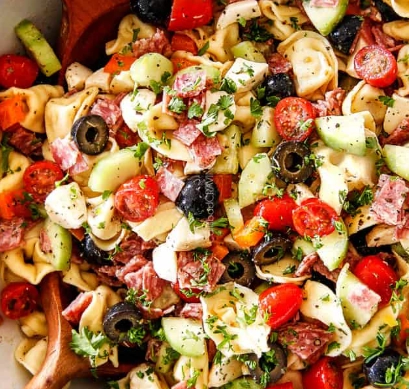 easy pasta salad recipe