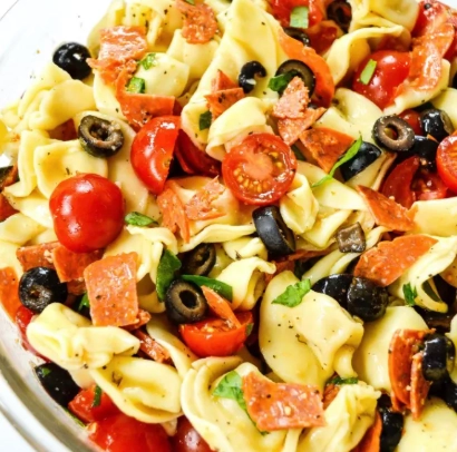 easy pasta salad recipe
