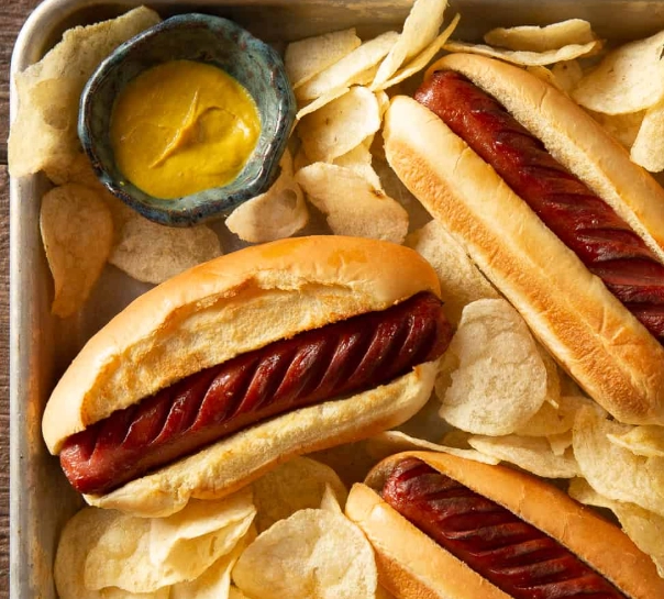 hot dogs in air fryer