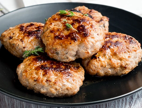 turkey sausage patties recipe
