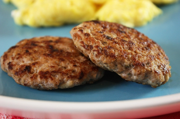 turkey sausage patties