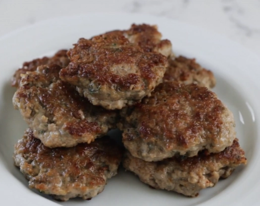 how to cook turkey sausage patties