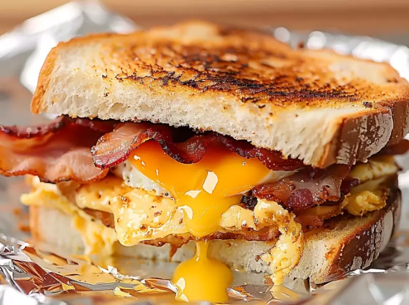 how to make a breakfast sandwich how to make a breakfast sandwich