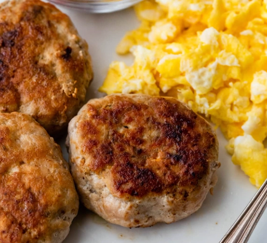 turkey sausage patties recipe