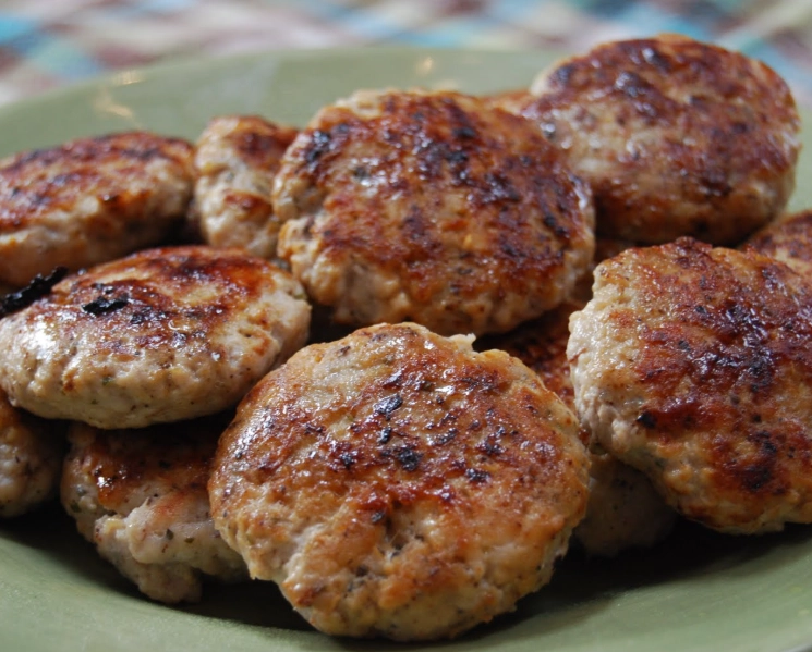 how to cook turkey sausage patties