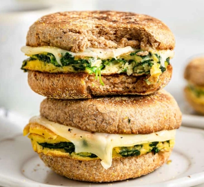 make ahead breakfast sandwiches
