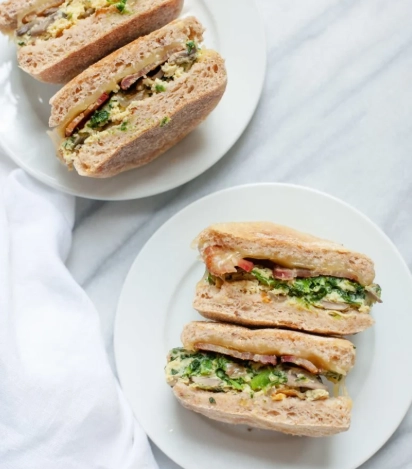 make ahead breakfast sandwiches