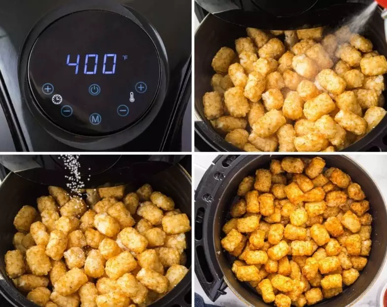 air fryer tater tots frozen air fryer tater tots frozen