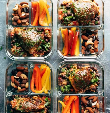 meal.prep ideas