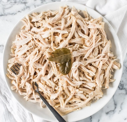 shredded chicken recipe