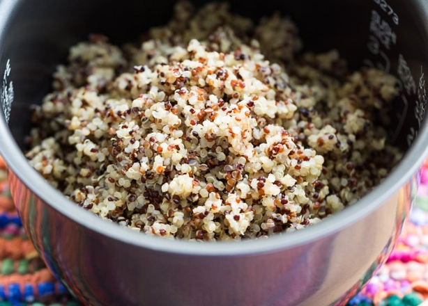 how to cook quinoa in a rice cooker