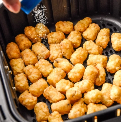 air fryer tater tots frozen air fryer tater tots frozen