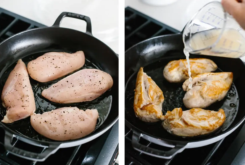 how do you cook chicken to be shredded