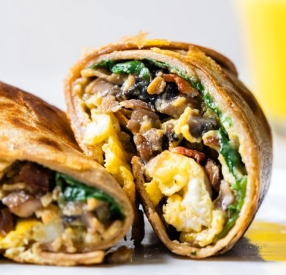 breakfast wrap recipes
