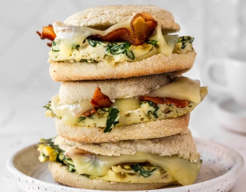 freezer breakfast sandwiches