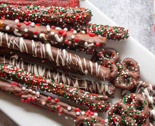 homemade chocolate pretzels homemade chocolate pretzels