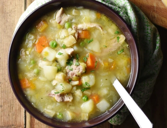 chicken potato soup recipe